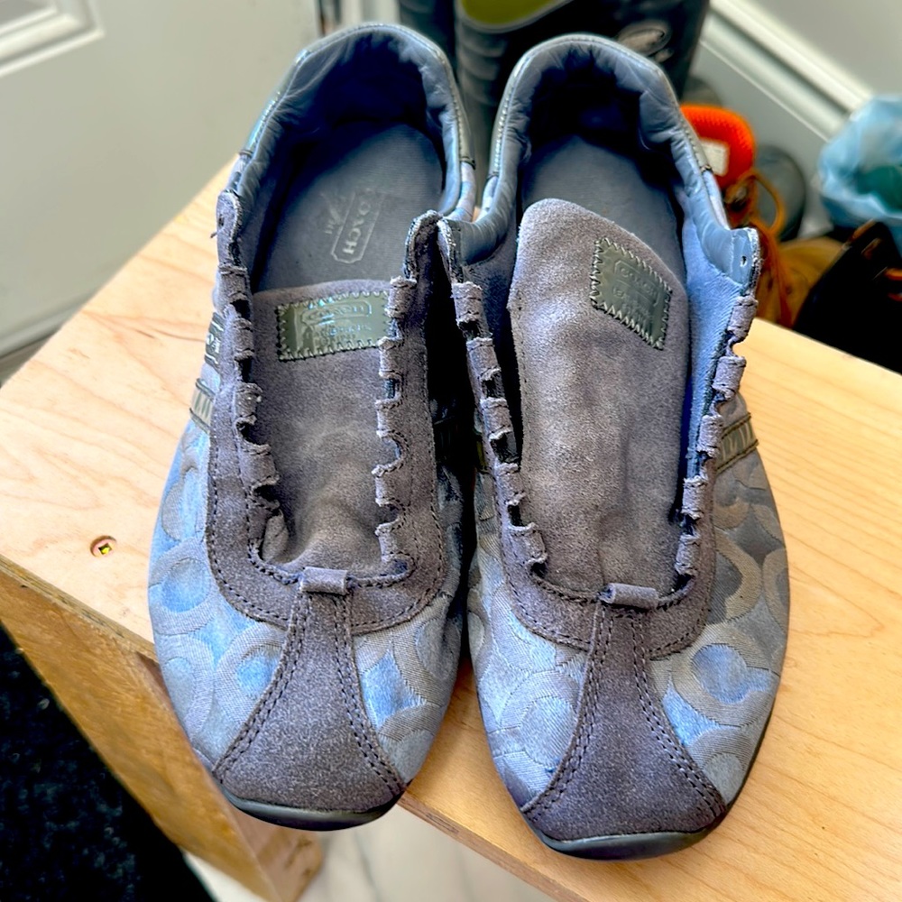 Coach running shoes